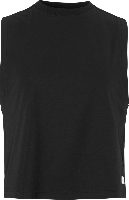 Dámské sportovní tílko CRAFT Collective Relaxed SL - černá Velikost: M