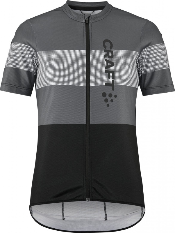 Dámský cyklodres CRAFT CORE Endur Log - černá Velikost: XL