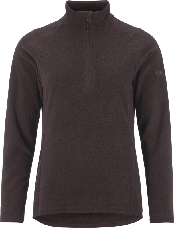 Dámská fleecová mikina CRAFT CORE Explore Fleece - fialová Velikost: M