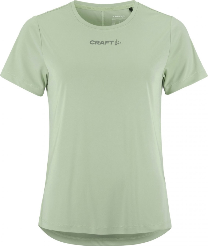 Dámské funkční triko CRAFT CORE Essence 2 - zelená Velikost: M