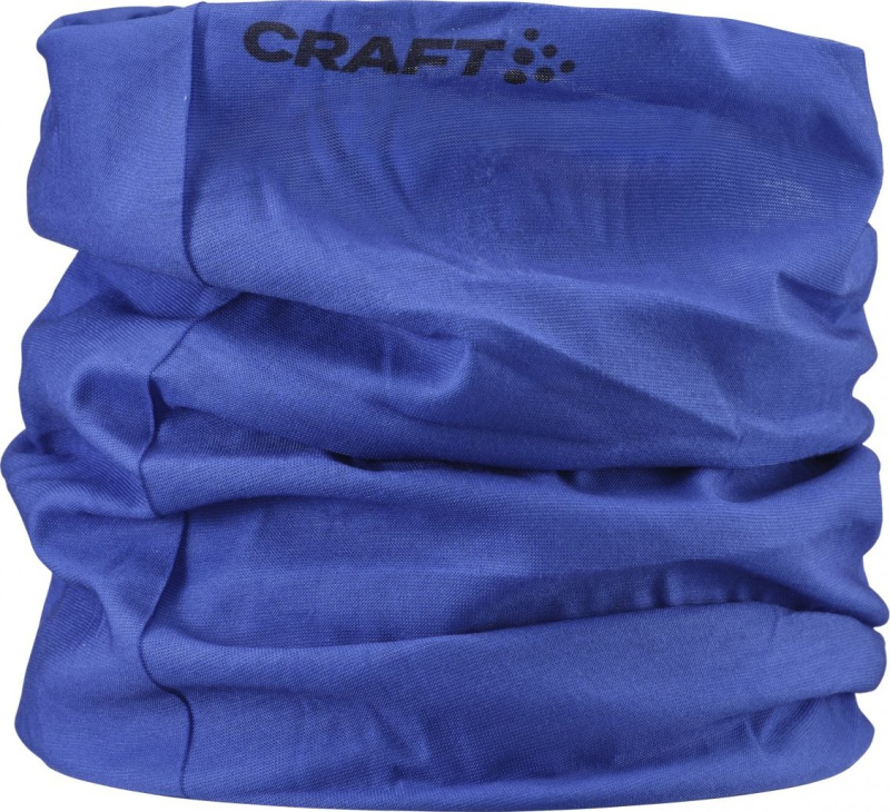 Multifunkční nákrčník CRAFT CORE Neck Tube - modrá Velikost: UNI