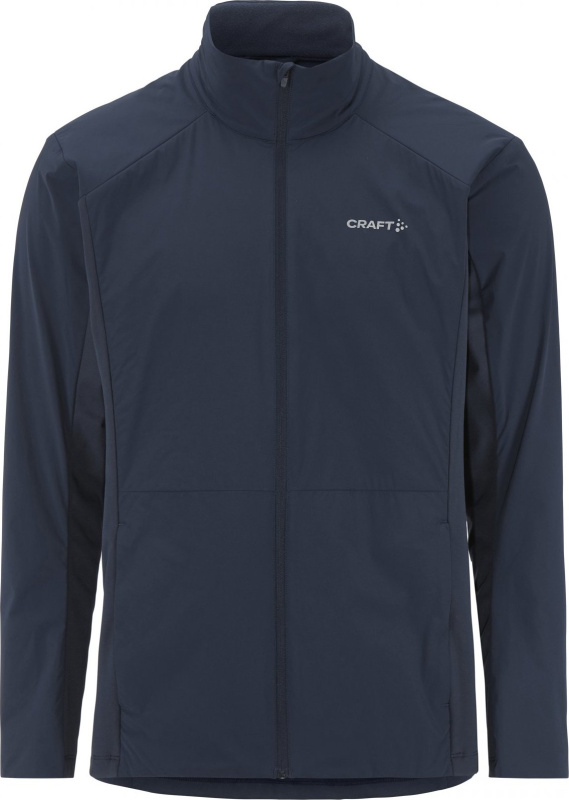 Pánská multisportovní bunda CRAFT ADV Essence Warm 2 - modrá Velikost: M