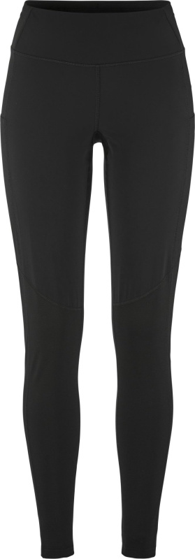 Dámské funkční kalhoty CRAFT ADV Essence Warm Wind Tights 2 - černá Velikost: M