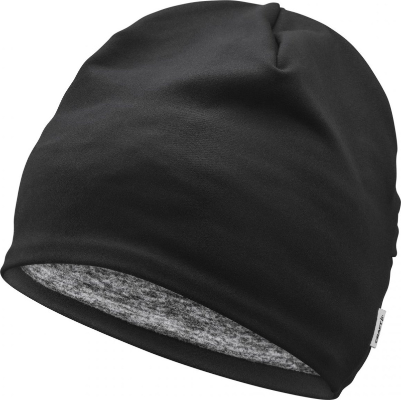 Funkční čepice CRAFT Essence Thermal Ponytail - černá Velikost: UNI