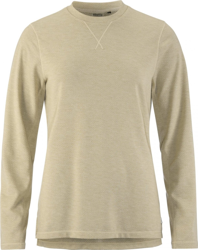 Dámské funkční triko CRAFT Thermal Mesh CN - béžová Velikost: M