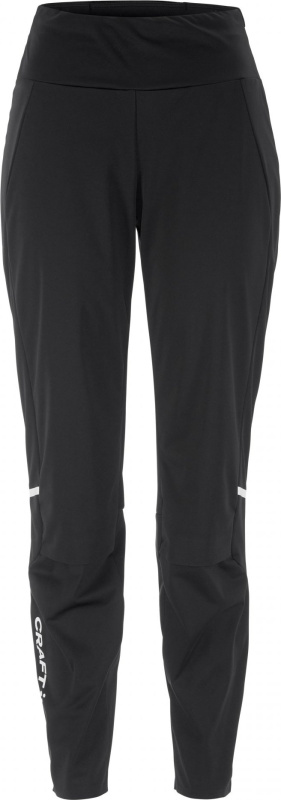 Dámské sportovní kalhoty CRAFT PRO Nordic Race FZ - černá Velikost: M