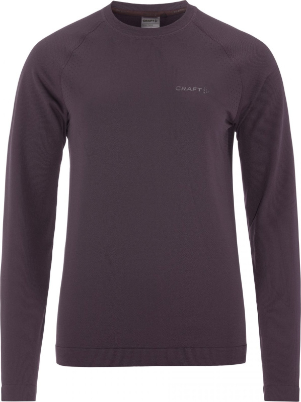 Dámské funkční triko CRAFT Active Comfort LS 2 - fialová Velikost: M