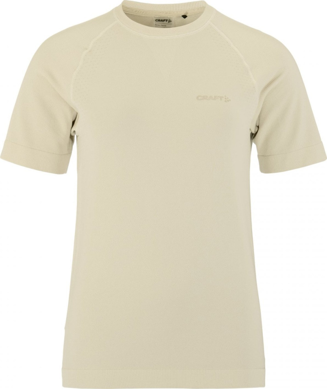 Dámské termo triko CRAFT Active Comfort SS 2 - béžová Velikost: M
