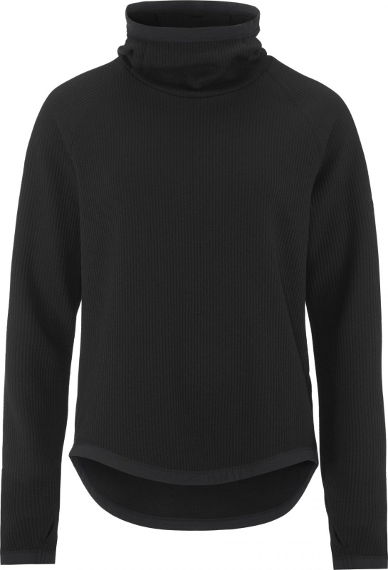 Dámská mikina CRAFT Grid Hood - černá Velikost: M