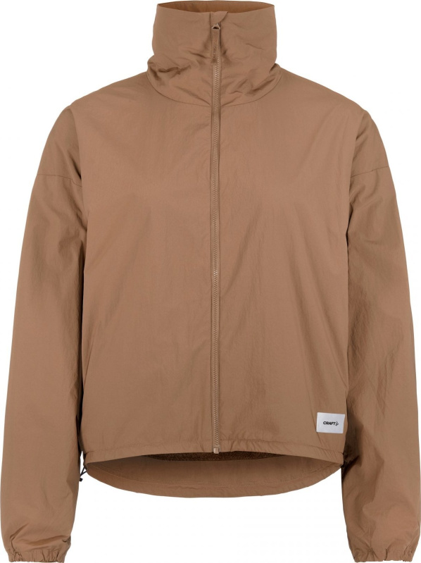 Dámská sportovní bunda CRAFT SubZ Light - hnědá Velikost: M