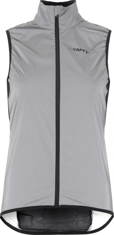 Dámská cyklovesta CRAFT ADV Essence Lumen Wind - šedá Velikost: XL