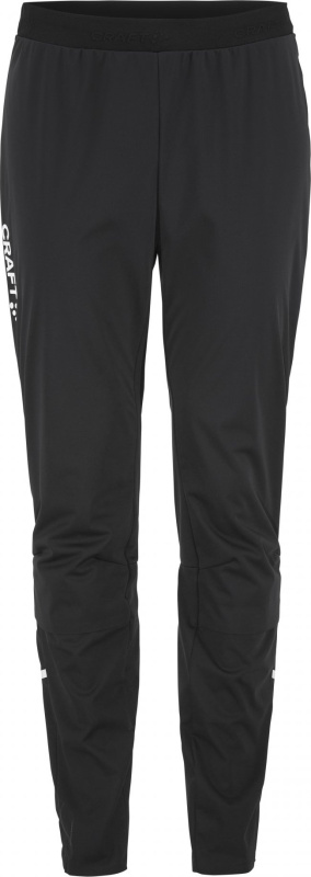 Pánské sportovní kalhoty CRAFT PRO Nordic Race FZ - černá Velikost: XL