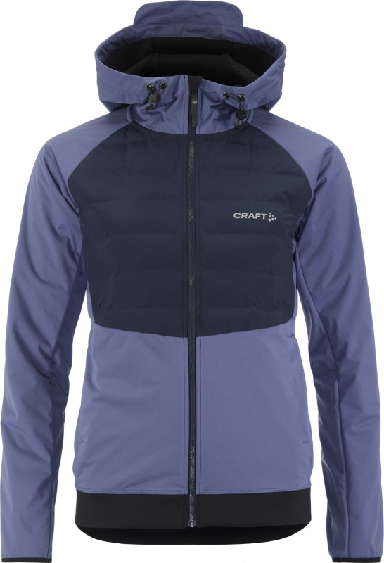 Dámská zateplená bunda CRAFT ADV Pursuit Thermal - modrá Velikost: L