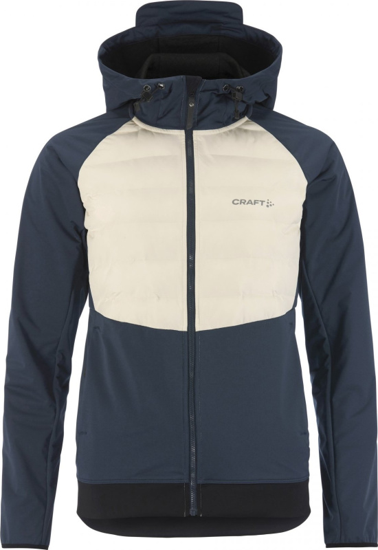 Dámská zateplená bunda CRAFT ADV Pursuit Thermal - modrá Velikost: XL
