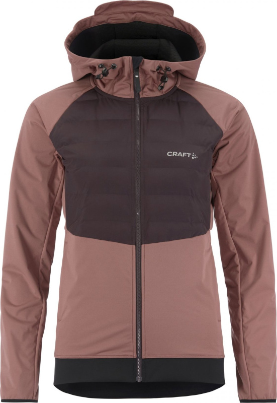 Dámská zateplená bunda CRAFT ADV Pursuit Thermal - červená Velikost: S