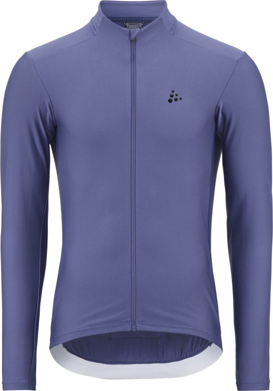 Pánský cyklodres CRAFT CORE Essence LS - modrá Velikost: XL