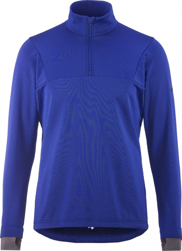 Pánský funkční polorolák CRAFT CORE Gain Thermal - modrá Velikost: XL
