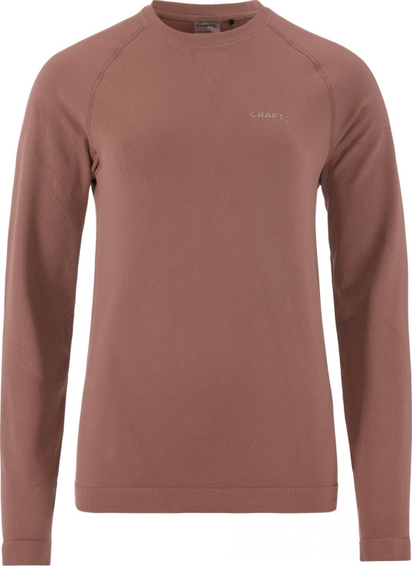 Dámské funkční triko CRAFT Active Comfort LS 2 - červená Velikost: L