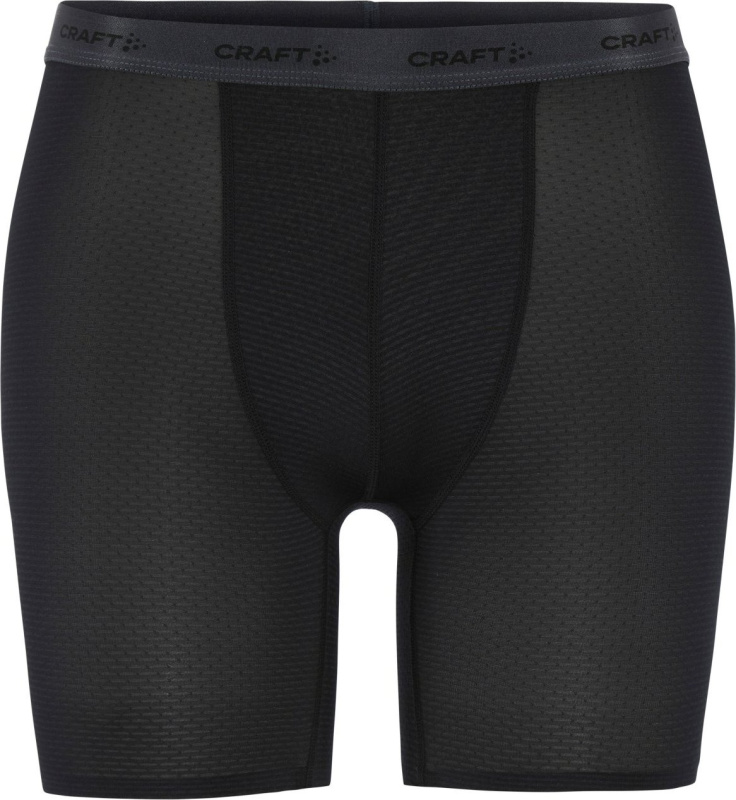 Pánské ultralehké boxerky CRAFT PRO Dry Nanoweight 6" - černá Velikost: M