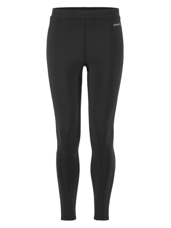 Pánské elastické kalhoty CRAFT CORE Essence Tights 2 - černá Velikost: L