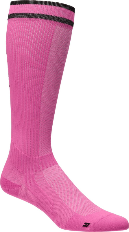 Funkční ponožky CRAFT Hypervent Compression - růžová Velikost: 43-45