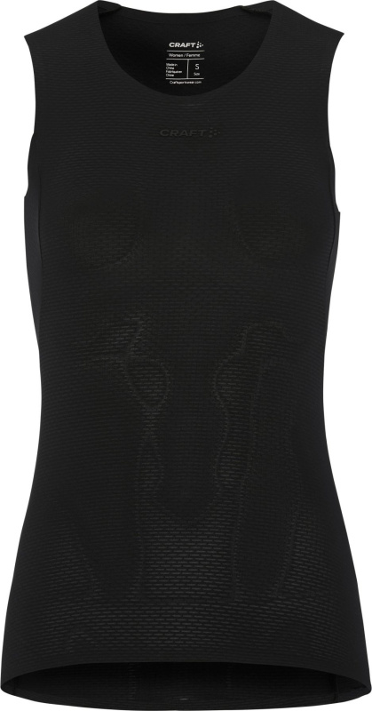 Dámský ultralehký nátělník CRAFT PRO Dry Nanoweight - černá Velikost: XXL