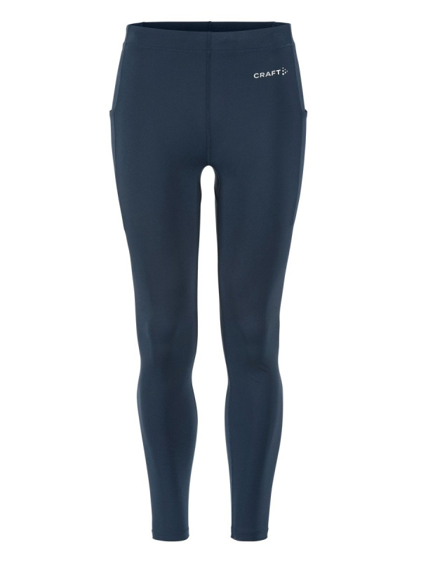 Pánské elastické kalhoty CRAFT Essence Tights 3 - modrá Velikost: XXL