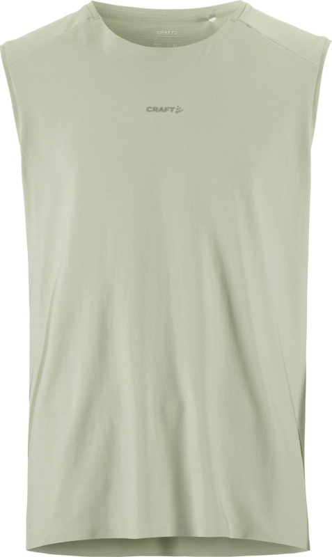 Pánský funkční nátěník CRAFT Hypervent Sleeveless - šedá Velikost: S