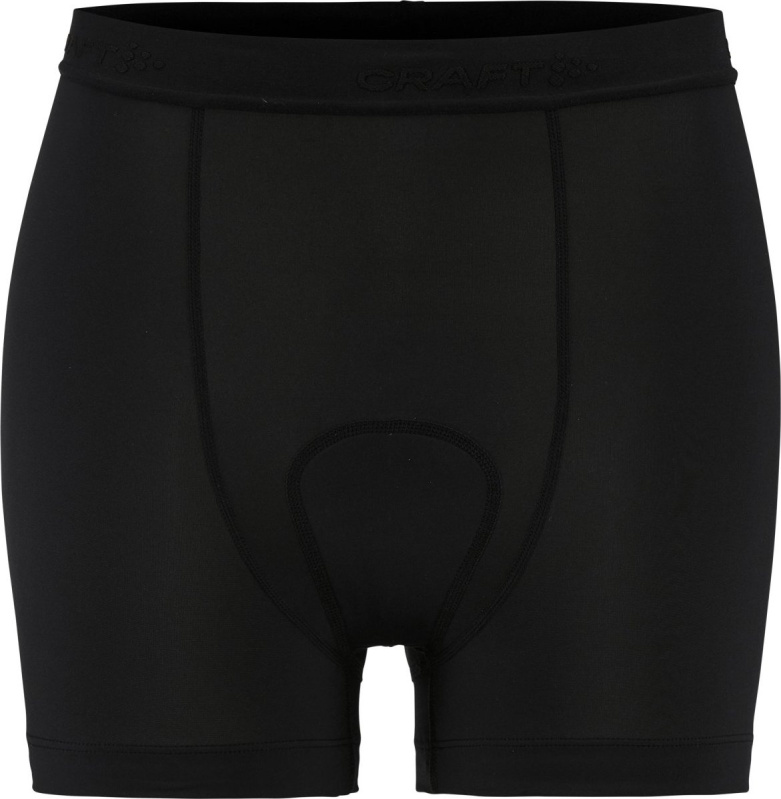 Pánské vnitřní cyklo boxerky CRAFT Everyday Bike Liner C6 - černá Velikost: S