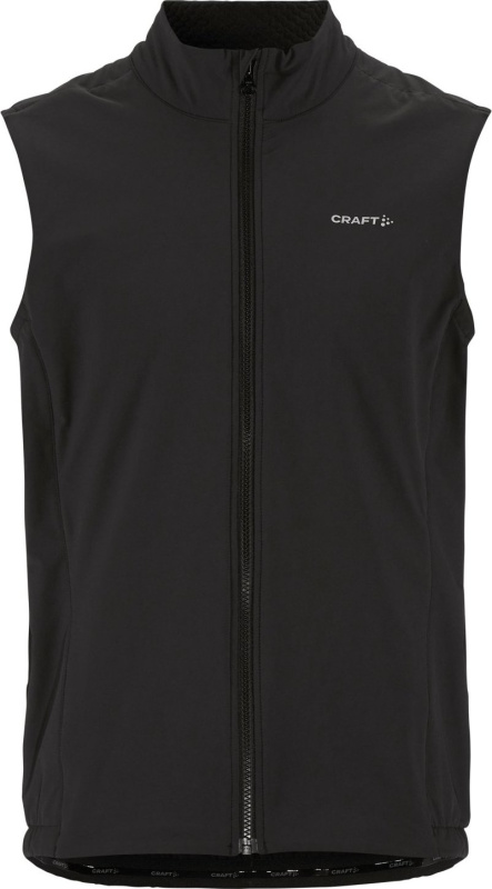 Pánská cyklovesta CRAFT Everyday Thermal Wind - černá Velikost: S