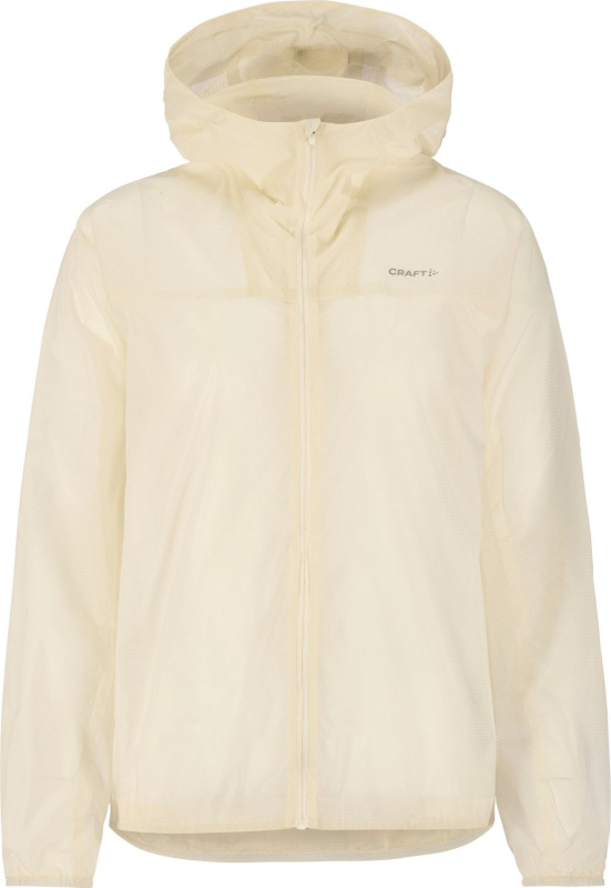Dámská lehká běžecká bunda CRAFT Hypervent Light Wind - bílá Velikost: XS