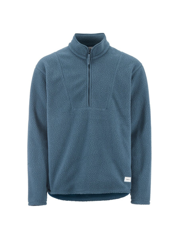 Pánská mikina CRAFT Join Pile Fleece HZ - modrá Velikost: M