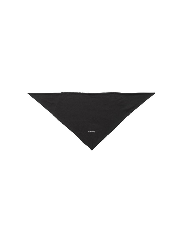 Funkční šátek CRAFT SubZ Bandana - černá Velikost: UNI