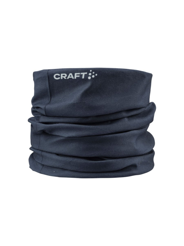Multifunkční nákrčník CRAFT CORE Essence Neck Tube - modrá Velikost: UNI