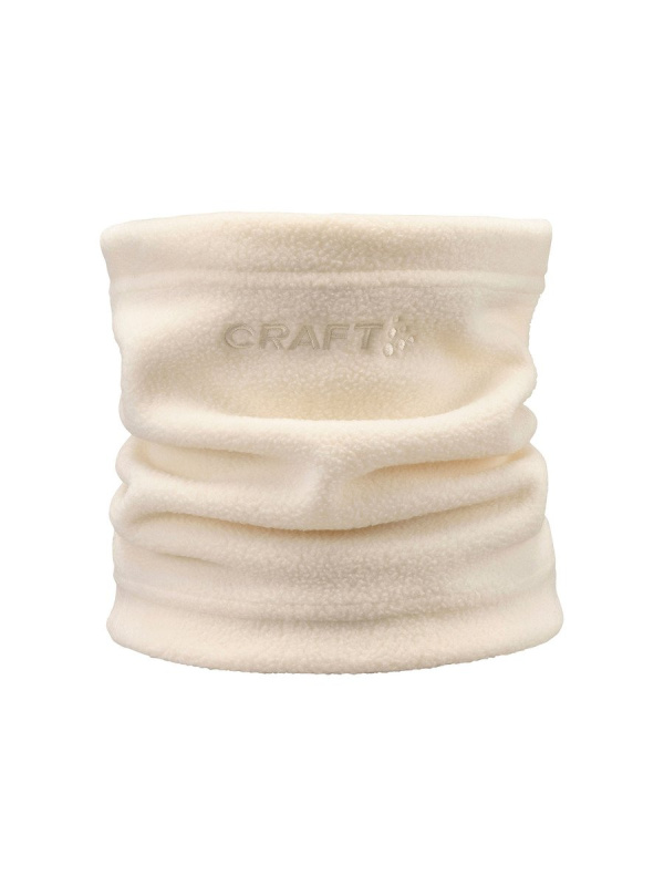 Nákrčník CRAFT CORE Essence Fleece - bílá Velikost: UNI