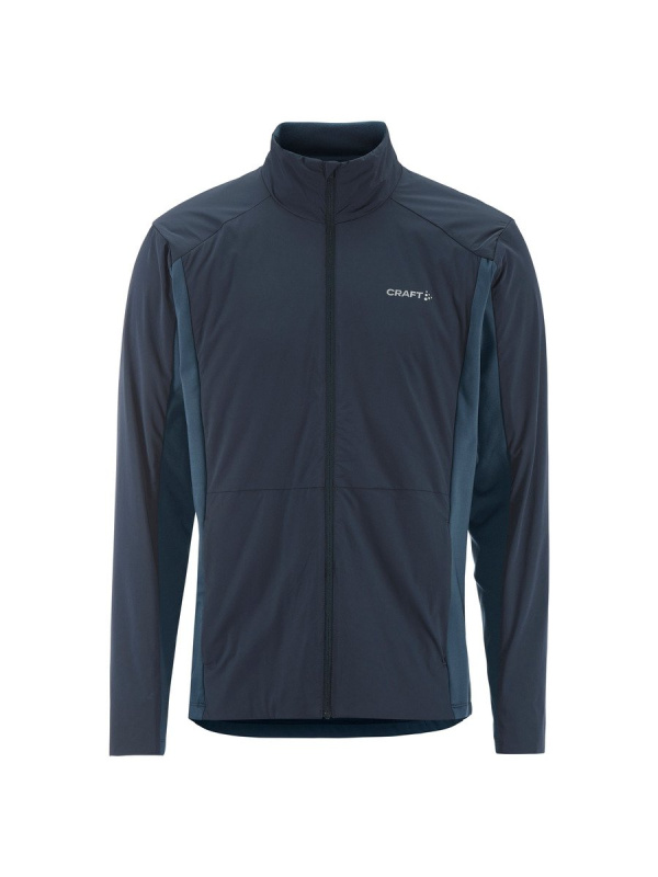 Pánská multisportovní bunda CRAFT ADV Essence Warm 3 - modrá Velikost: M
