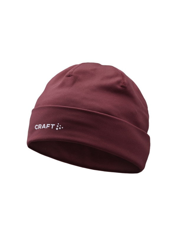 Funkční čepice CRAFT CORE Essence - červená Velikost: L-XL