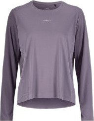 Dámské funkční triko CRAFT Hypervent Longsleeve - fialová Velikost: M