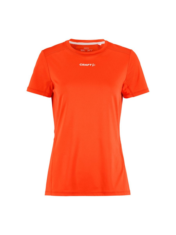 Dámské funkční triko CRAFT ADV Essence SS 2 - oranžová Velikost: XXL