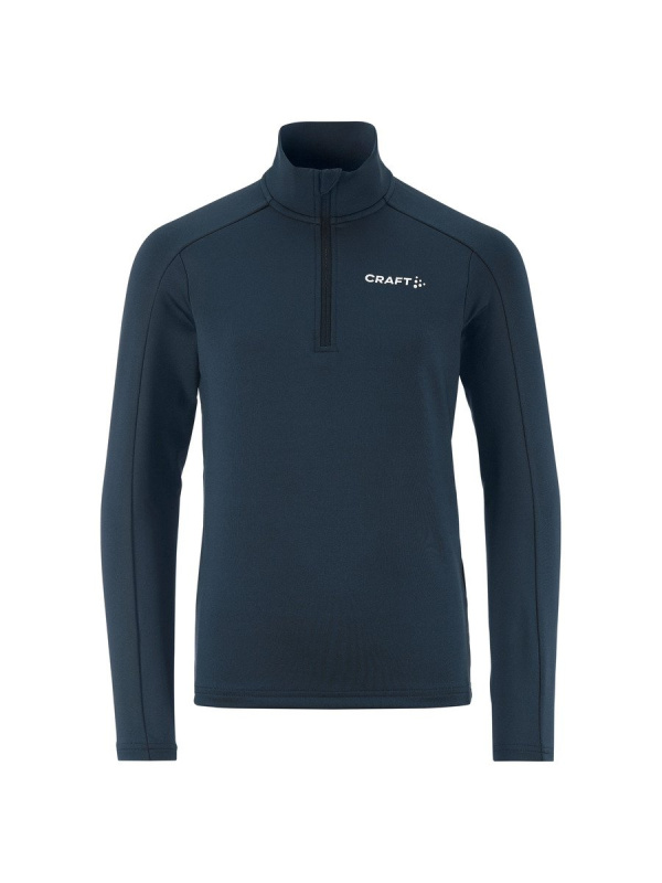 Dětský polorolák CRAFT Gain Midlayer - modrá Velikost: 146
