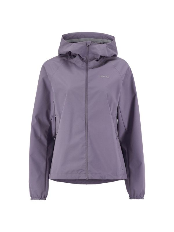 Dámská outdoorová bunda CRAFT Essence Hydro 2 - fialová Velikost: XL