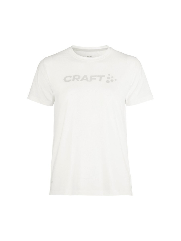 Dámské funkční triko CRAFT Essence Logo 2 - bílá Velikost: XXL