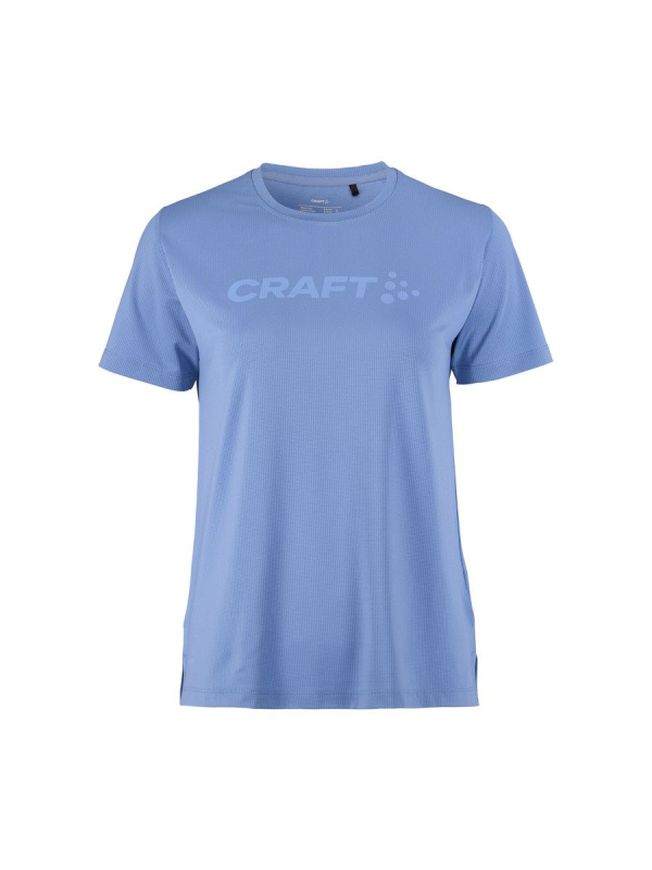 Dámské funkční triko CRAFT Essence Logo 2 - modrá Velikost: L