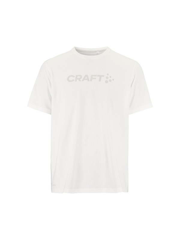 Pánské funkční triko CRAFT Essence Logo 2 - bílá Velikost: S