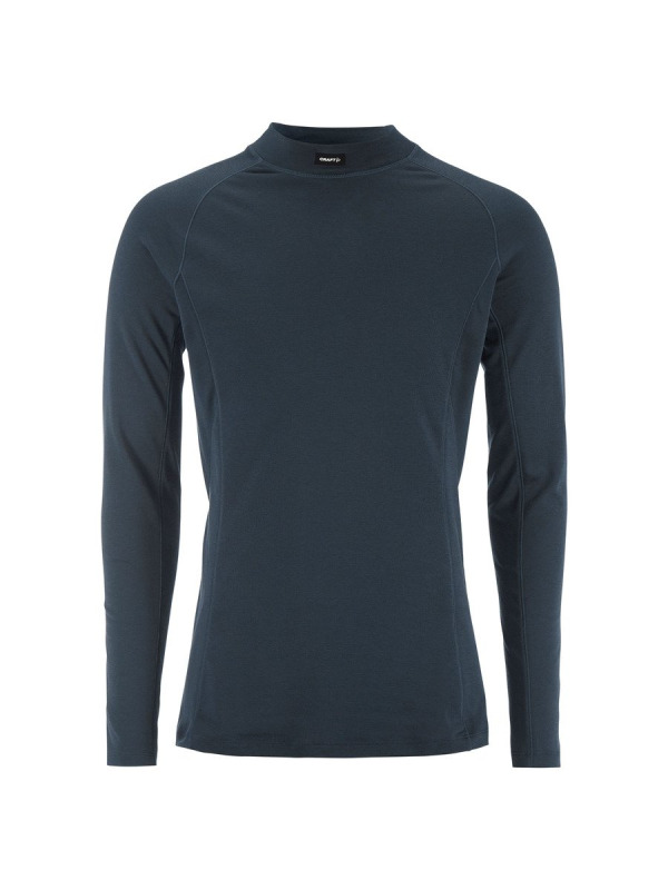 Pánské funkční triko CRAFT Thermal Baselayer Longsleeve - modrá Velikost: L