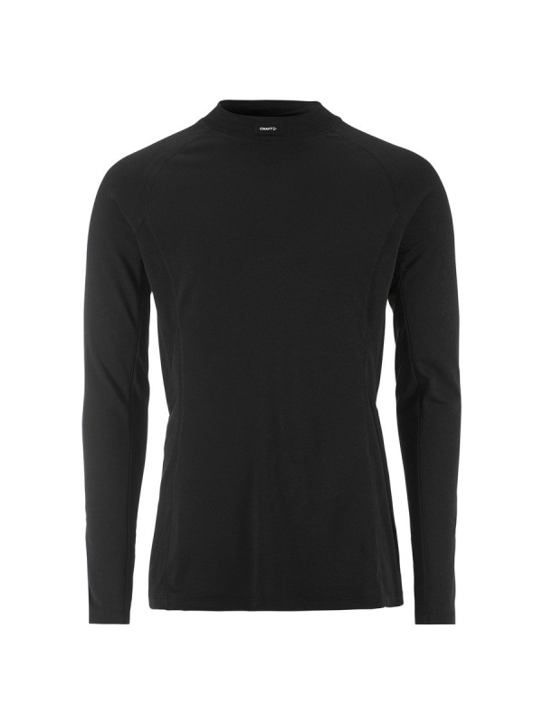 Pánské funknčí triko CRAFT Thermal Baselayer Longsleeve - černá Velikost: S