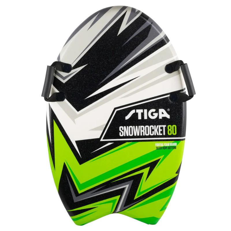 STIGA Snow rocket Graffiti 80, zelená
