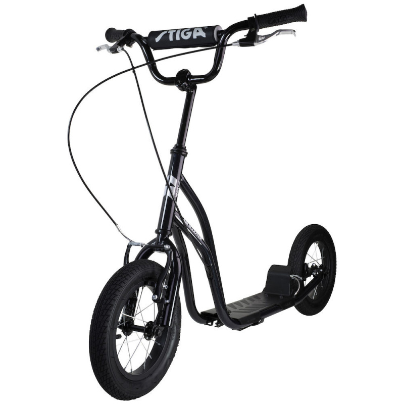 Městská koloběžka STIGA Air Scooter 12'', černá
