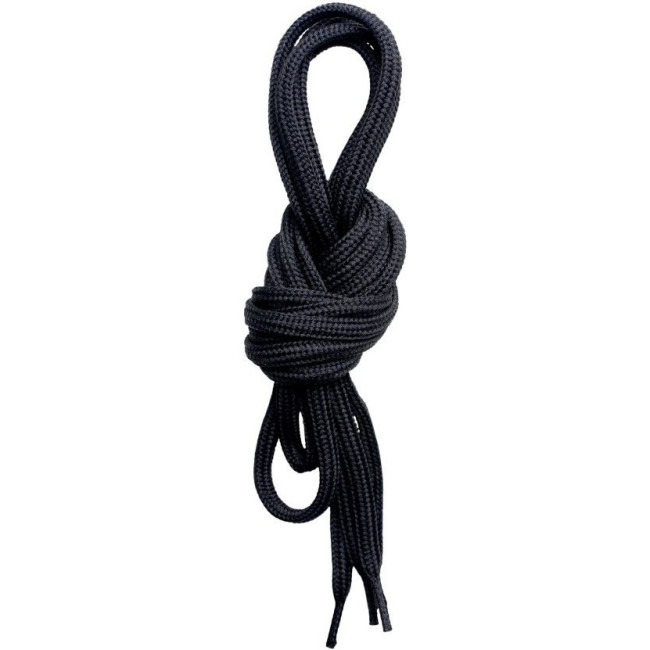 Lundhags Shoe Laces 180CM, tkaničky, černá