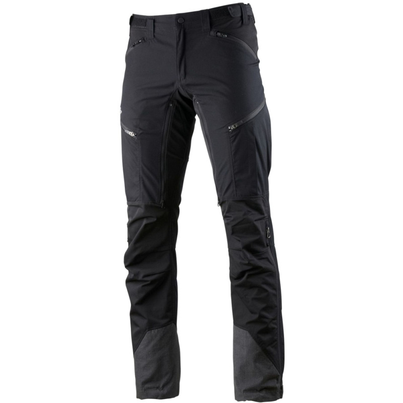 Lundhags Makke Ms Pant pánské kalhoty, vel. XL, barva: black